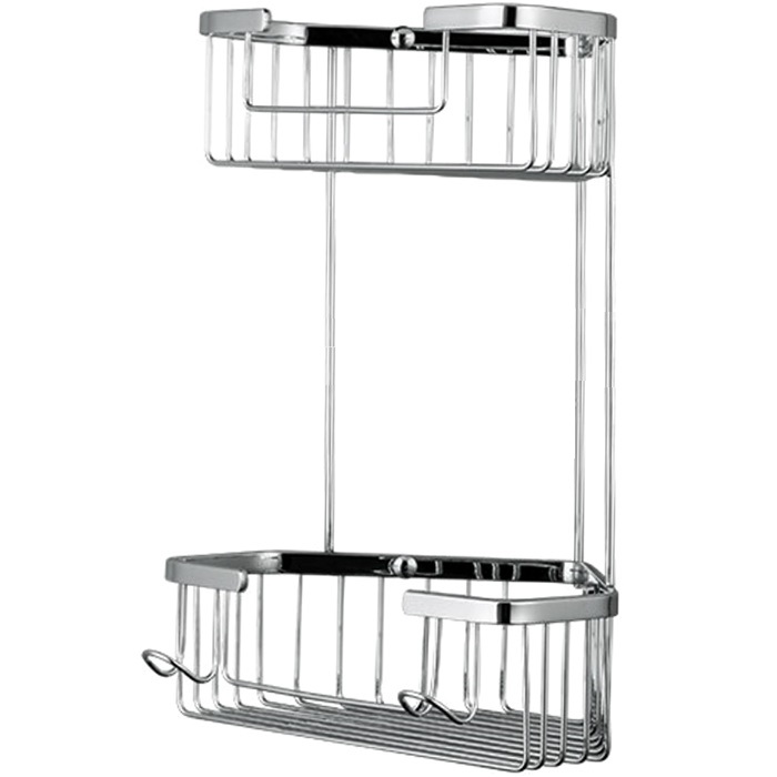 Frap F351-1 полка угловая решетка 2-я нерж