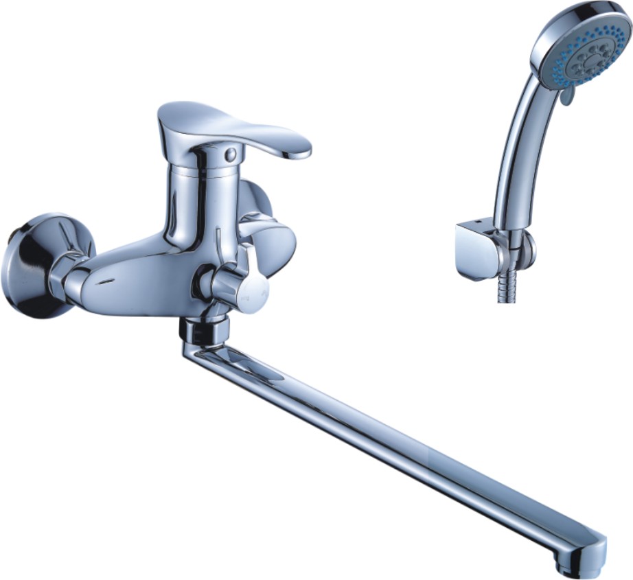 Смеситель ванна шар Diadonna D80-222100 лат див в корп L излив 40мм