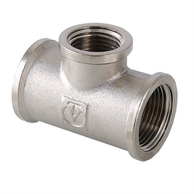 картинка Тройник   1"х1/2"х1" ггг Valtec VTr.750(-/5/40 шт)
