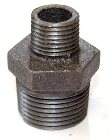 Ниппель переходной Ду20/15 чугун