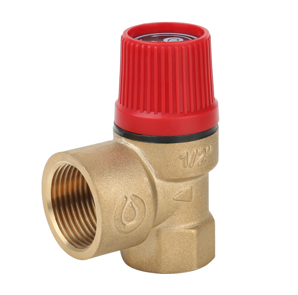 картинка Клапан предохранит 1.5 бара 1/2"х3/4" вн/р Gappo G1455(-/5/- шт)