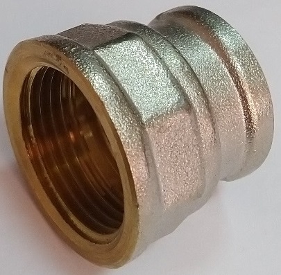 картинка Муфта переходная   1"-3/4" Frap(-/10/120 шт)