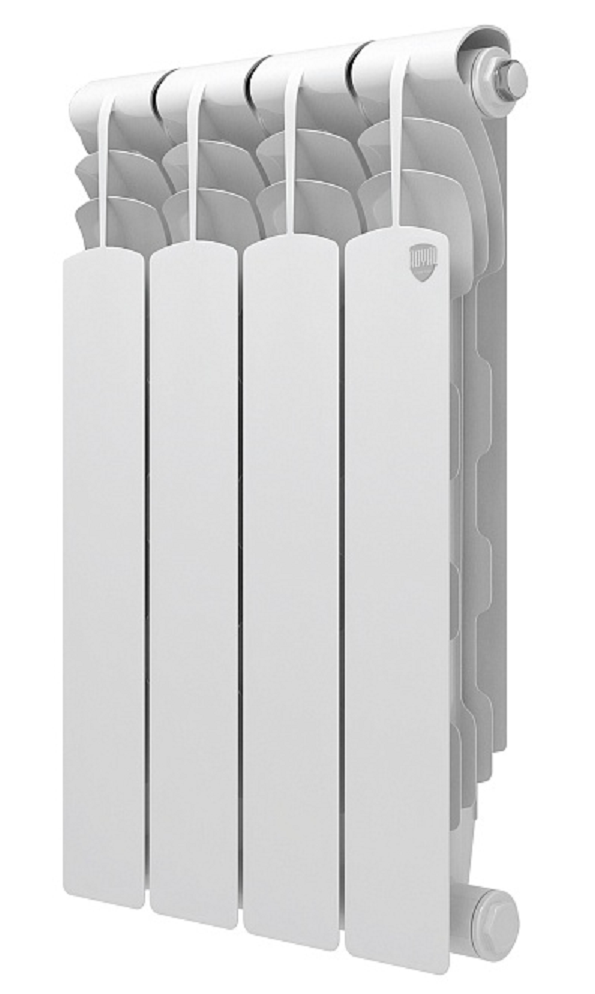 Радиатор биметалл Royal Thermo Revolution 500  4 секции