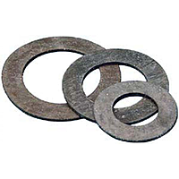 Прокладка межсекц для чугун радиатора паронит ДУ32