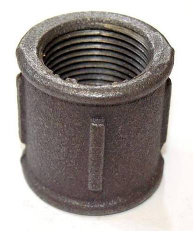 Муфта прямая Ду50 чугун