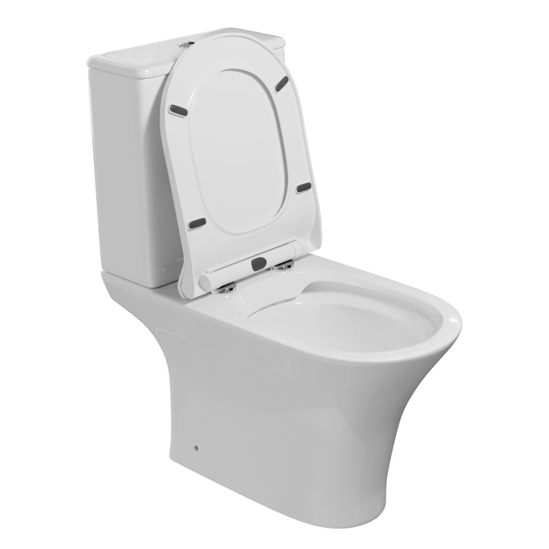 Компакт WAVE STAR безободковый прямой 2реж полипроп, м/л, 