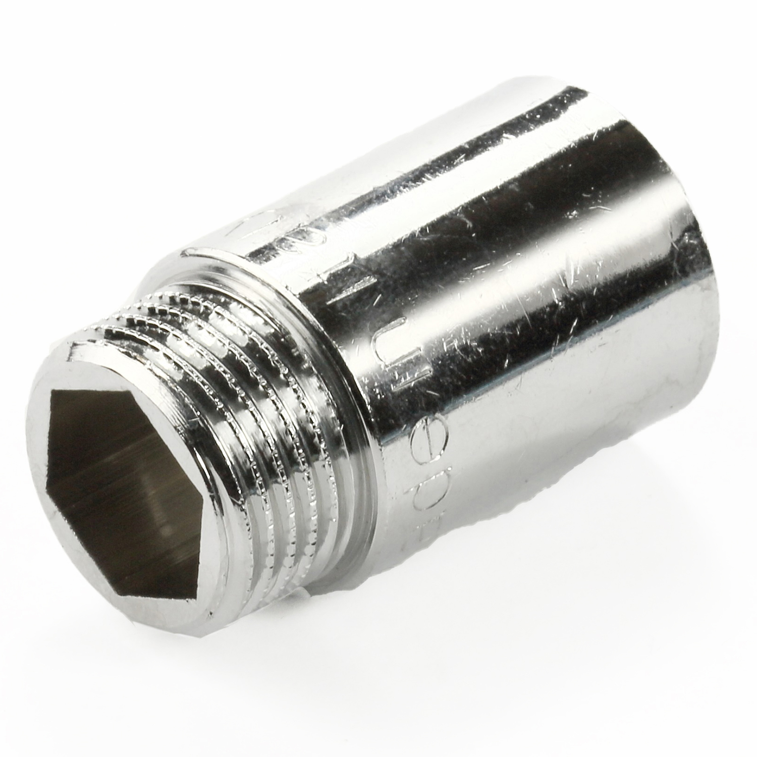 картинка Удлинитель  1/2" гш  15 мм GF хром(-/10/200 шт)