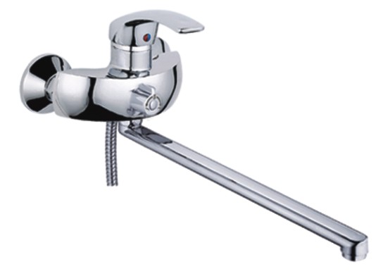 Смеситель ванна шар Potato P2203 див в корп L излив 40мм