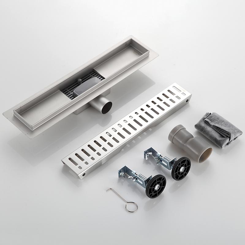 Трап линейный нерж Gappo G84007-3  70х400 вып 40мм