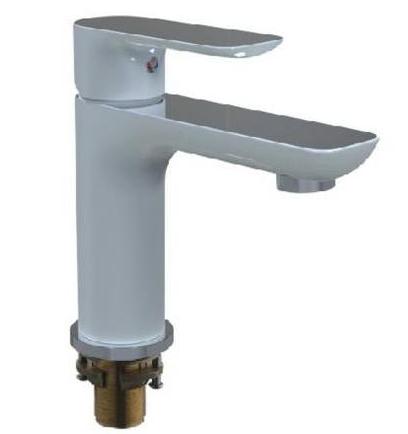 картинка Смеситель раковина шар Gappo G1048 лат 35 мм белый/хром(-/-/8 шт)