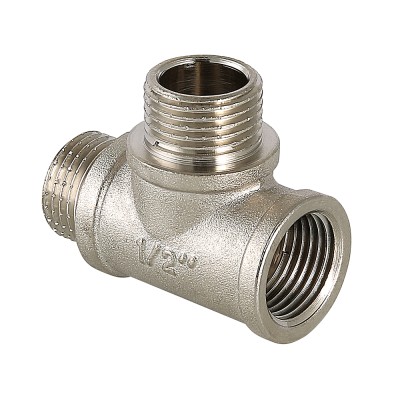 картинка Тройник    1/2" гшш Valtec VTr.133(-/10/80 шт)