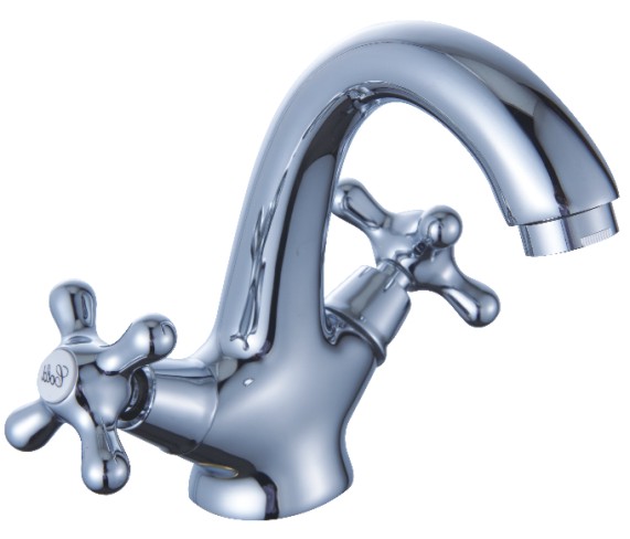 Смеситель раковина кер Diadonna D80-110314 лат крест