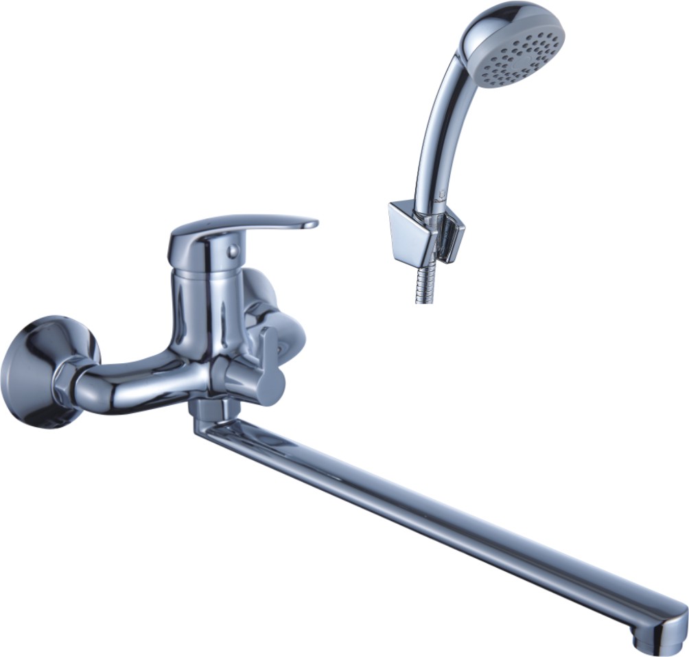 Смеситель ванна шар Diadonna D80-222112 лат див в корп L излив 35мм