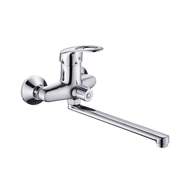 Смеситель ванна шар Potato P2229 див в корп L излив 40мм