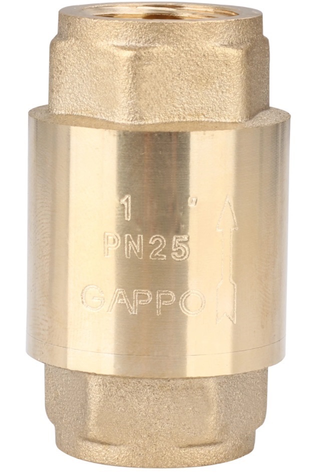 картинка Обратный клапан   1"  гг Gappo G1241.06(-/6/- шт)