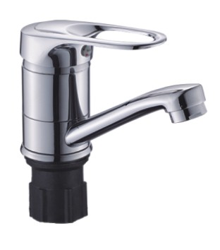 Смеситель кухня шар Эверест B45-025 кор излив 40мм