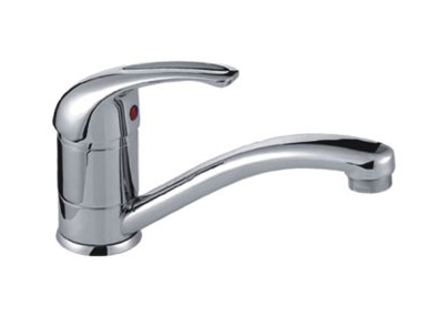 Смеситель кухня шар Frap F4529-В кор излив 40мм 2-шпильки