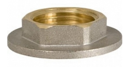 Контр-гайка    1/2" с ребордой Frap