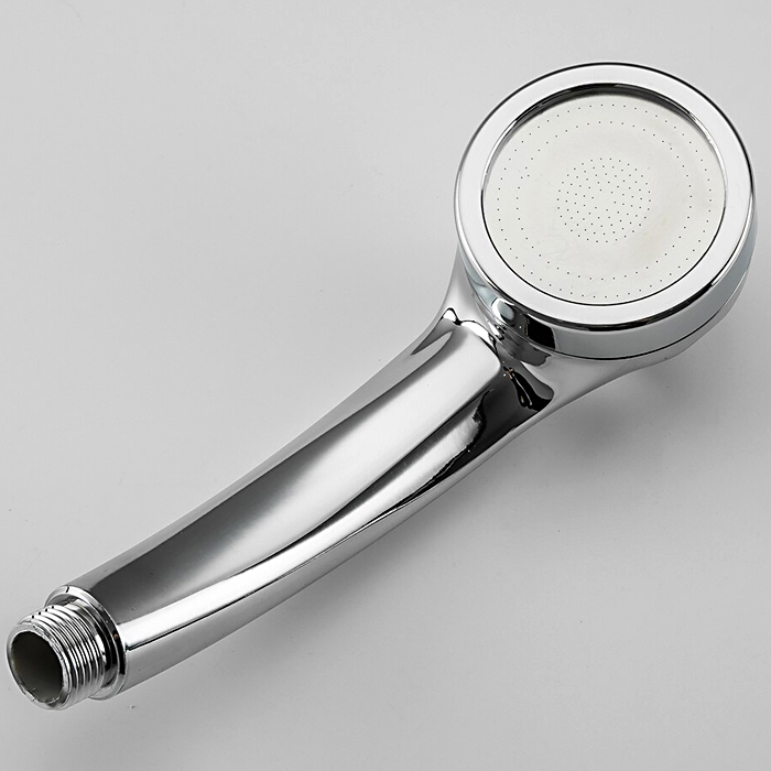 Лейка душевая Frap F011 хром 1 режим самоочистка распылитель