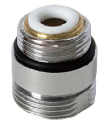 картинка Переходник с корпуса см на излив Frap F37-1(-/50/500 шт)