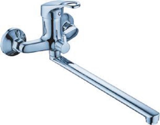 Смеситель ванна шар Diadonna D22-294 лат див в корп L излив 40мм