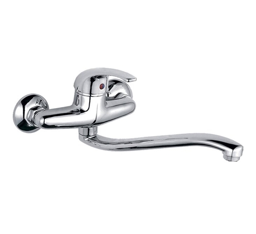 Смеситель кухня шар Frap F4629-В прист S излив 40 мм