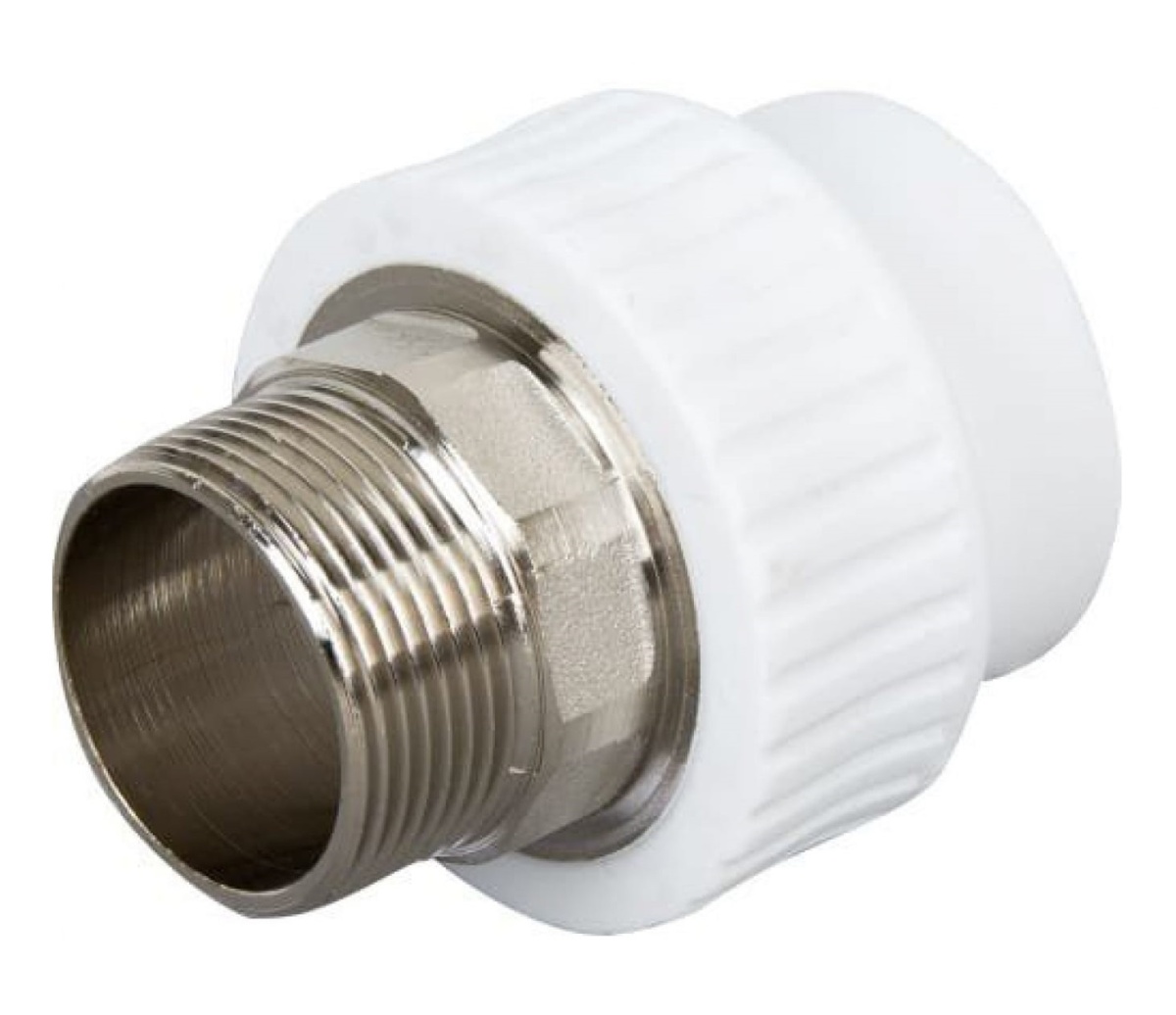 Муфта комб нар/р 32*1 1/4" под ключ Valfex