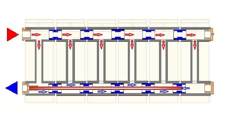 Удлинитель потока 1/2"