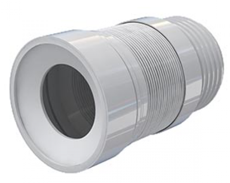 Сливная гофра д/унитаза АНИ К821  200-360мм