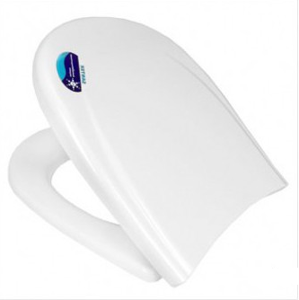 Сиденье д/унитаза Santek Римини дюропласт 1.WH10.6.924