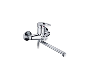 Смеситель ванна шар Frap F2228 лат див в корп L излив 40мм