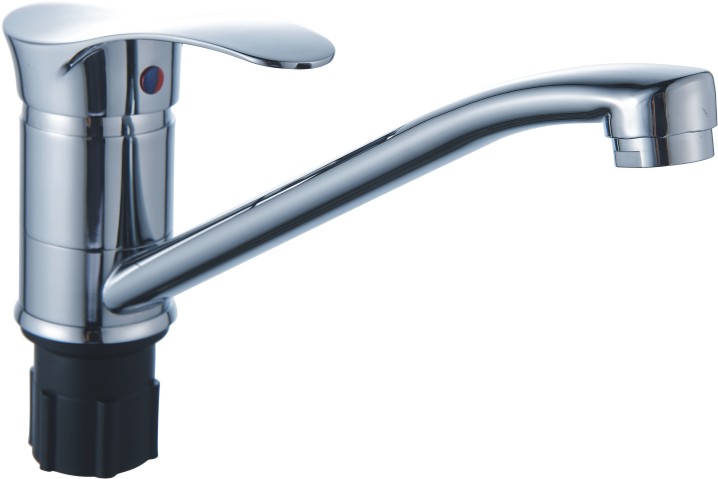 Смеситель кухня шар Эверест B49-019М б/подводки 40мм