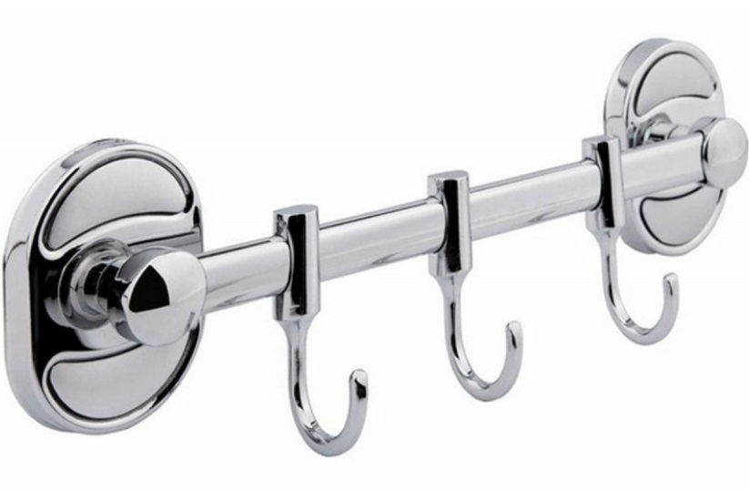 Potato P2914-3 крючки на планке подвижные - 3 24 см