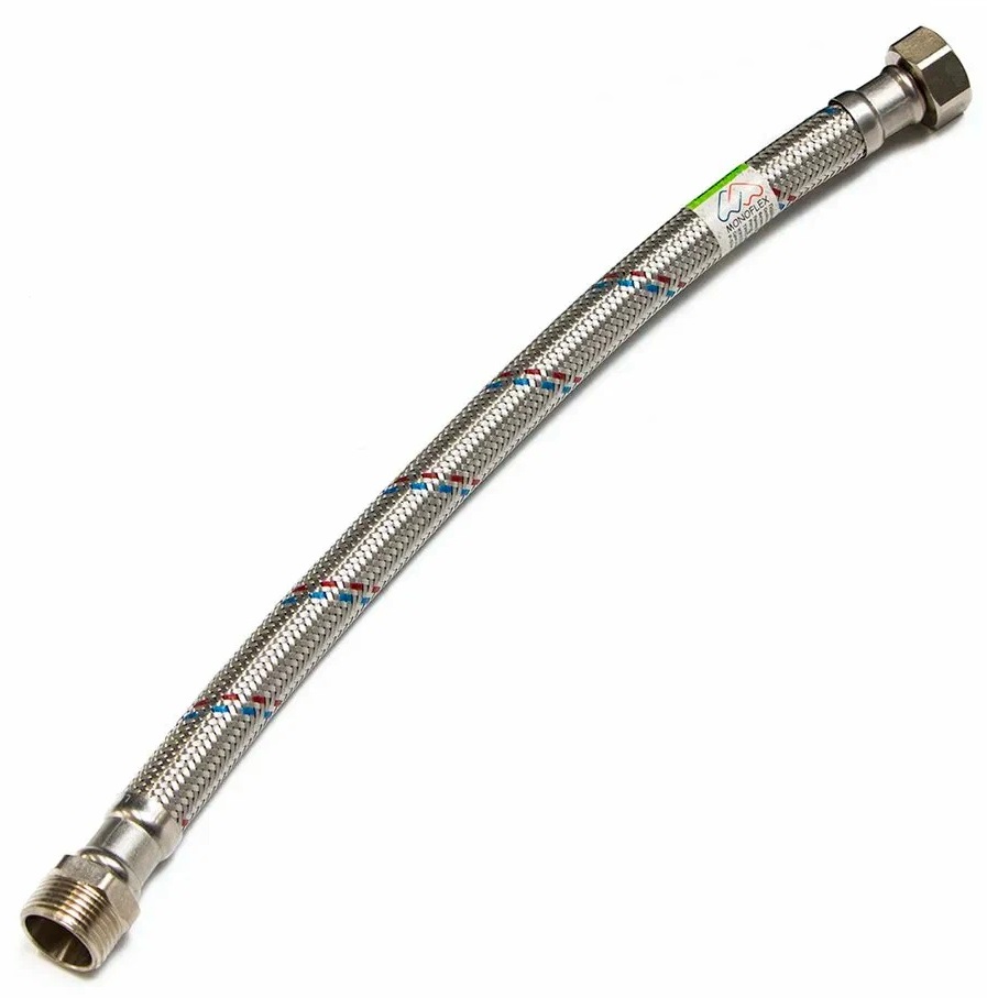 Шланг д/воды 0,5 гш 3/4" нерж 20мм Монофлекс ГИГАНТ