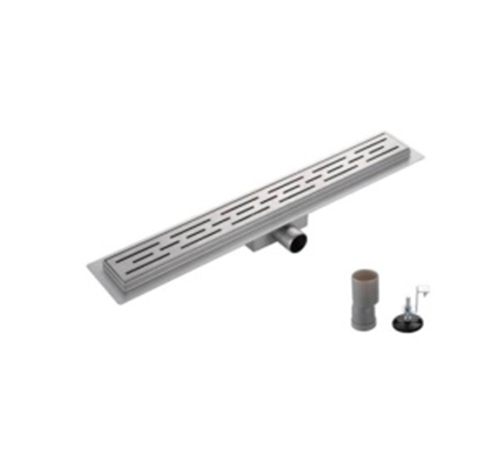 Трап линейный нерж Gappo G87007-1  70х700 вып 40мм