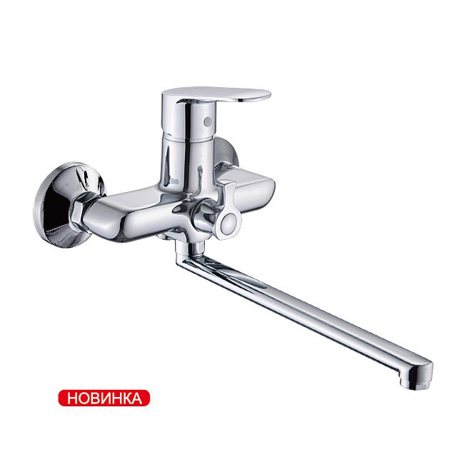 Смеситель ванна шар Potato P22202 див в корп L излив 35мм