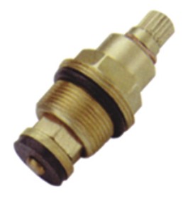 картинка Кран-букса 1/2" Potato P51-8 резина 20 шлицов(-/-/100 шт)