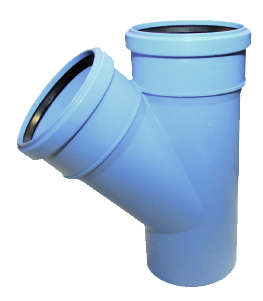 Тройник 110/110*45° Sinikon Rain Flow