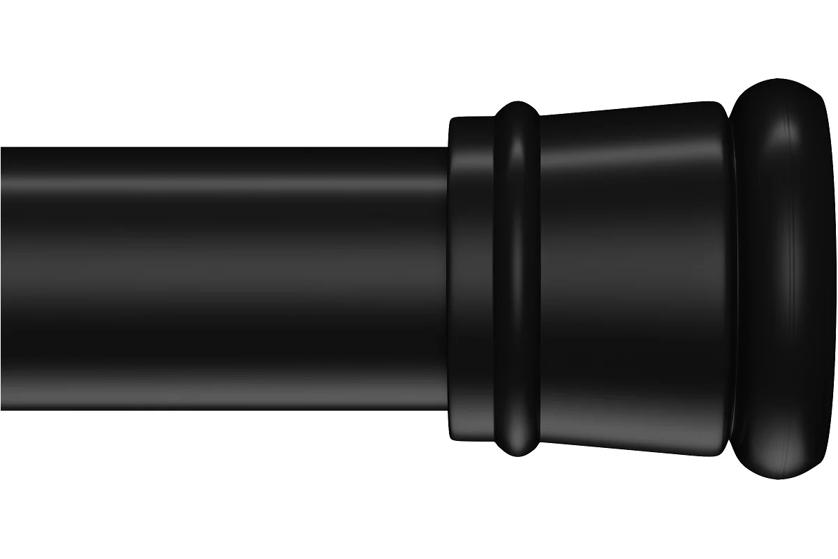 картинка Распорка для ванной 110-200 Iddis SRB0120i14 черная(-/-/24 шт)