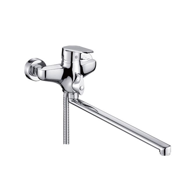 Смеситель ванна шар Potato P2209 див в корп L излив 40мм