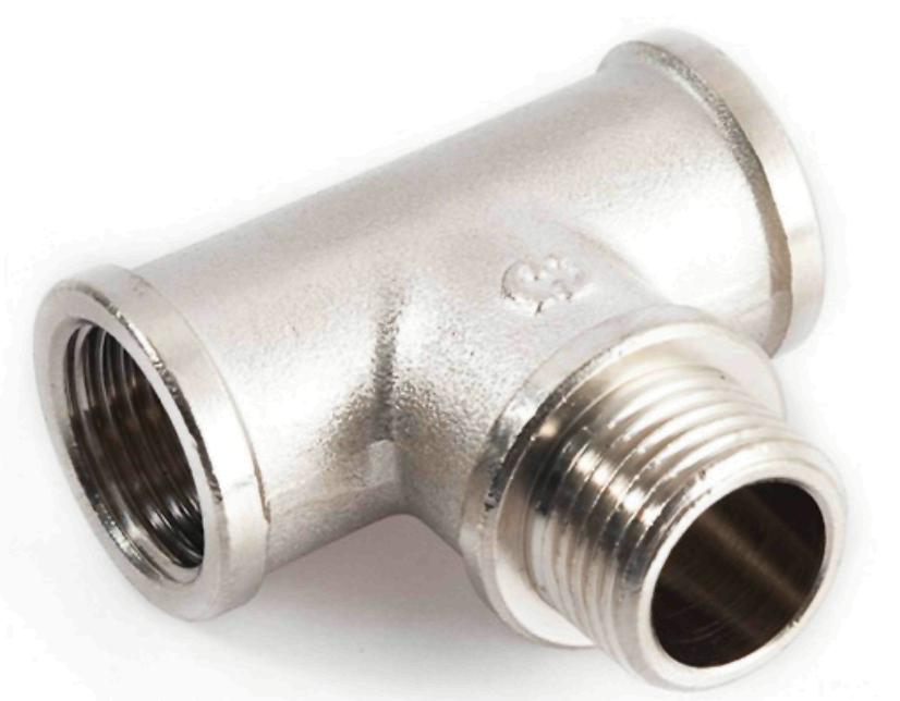 Тройник    1/2" гшг GF