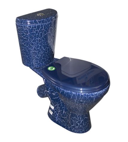 Компакт Киров Элегант косой с арм + сид н/п синий кракелюр