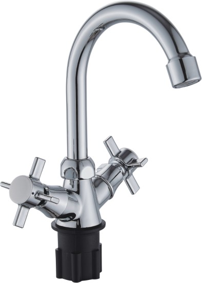 Смеситель кухня кер Эверест B10-354 высокий излив крест