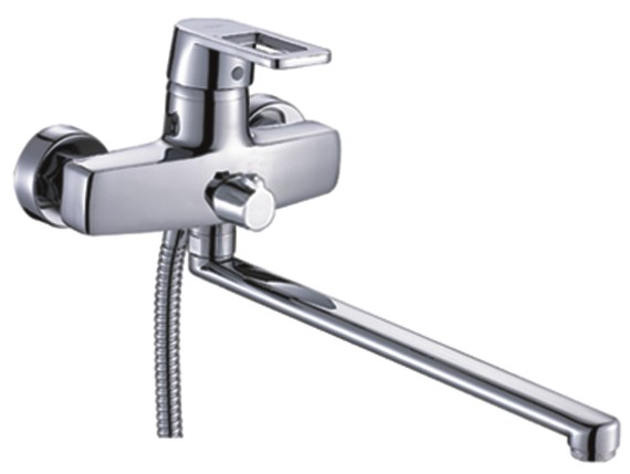 Смеситель ванна шар Potato P2230 див в корп L излив 40мм