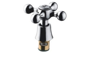 Ручка д/смесителя с к/б Frap F0008 крест