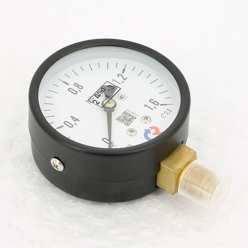 картинка Манометр ТМ-310Р Ду 63 с н/подкл 150°С 1/4" 0-16 бар(-/-/- шт)
