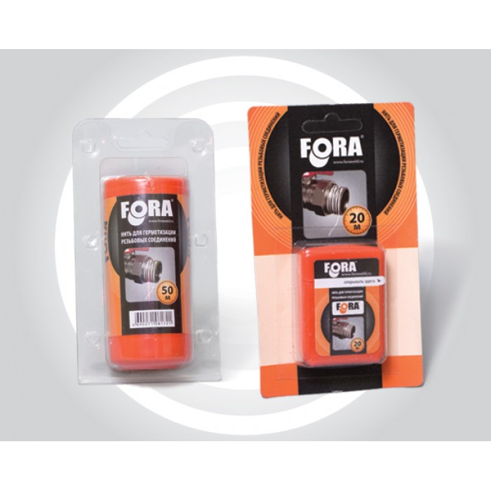 Нить-герметик Fora для резьбовых соединений  50 м