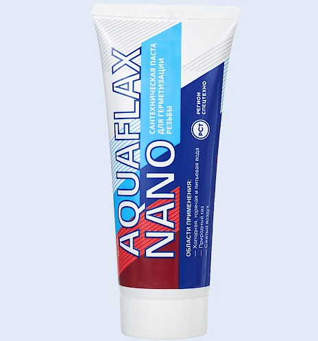 картинка Паста уплотнительная AquaFlax Nano  30 гр(-/-/50 шт)