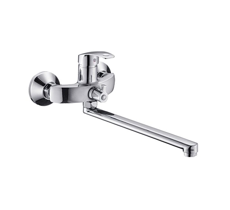 Смеситель ванна шар Potato P22212 див в корп L излив 35мм