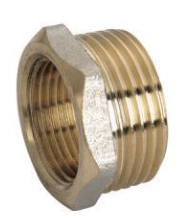 картинка Футорка 1 1/2" наруж - 1 1/4" внутр Frap(-/5/70 шт)